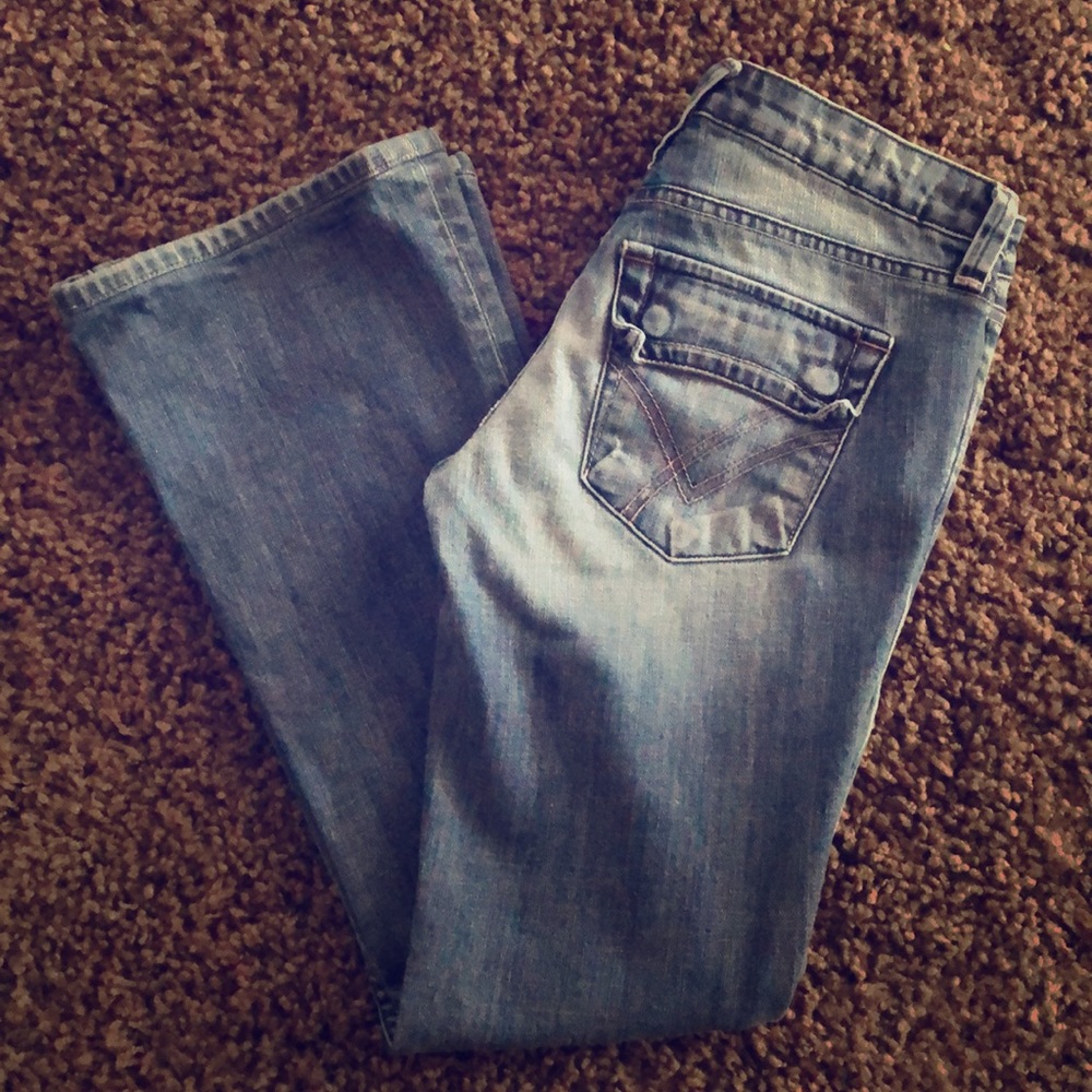 William Rast Belle Flare Jeans Size 28